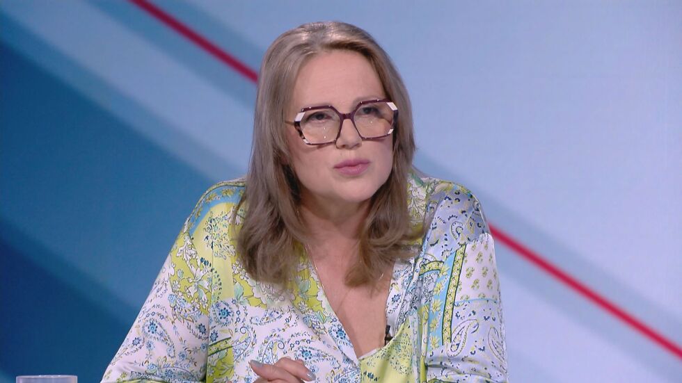 Цветеслава Гълъбова: Не смятам, че ние цепим лявото, ние не сме бездомници