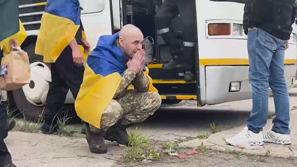 „205 срещу 205“: Украйна и Русия размениха военнопленници (ВИДЕО)