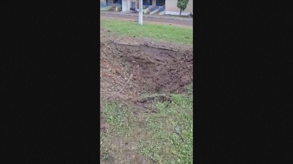 Отломки от дрон паднаха край детска градина край Москва (ВИДЕО)