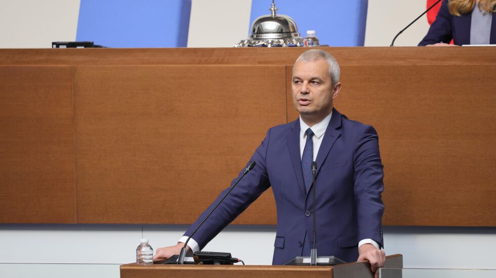 Костадин Костадинов призова за комитет за провеждане на референдум