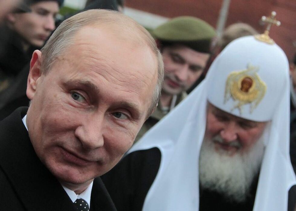 Путин отбеляза приноса на патриарх Максим за приятелството с Русия