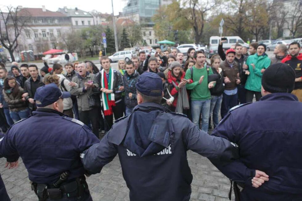 Арестуван на протеста чех, живеещ от 40 г. у нас – освободен след 24 часа