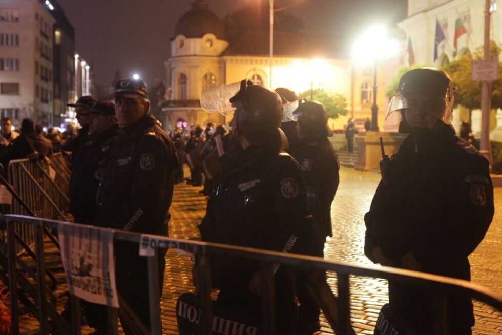 Прокуратурата: Няма дела срещу протестиращи