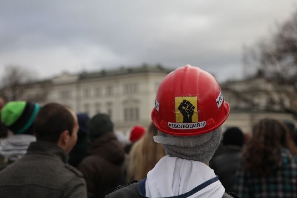 Протестно шествие на студентите от ВТУ