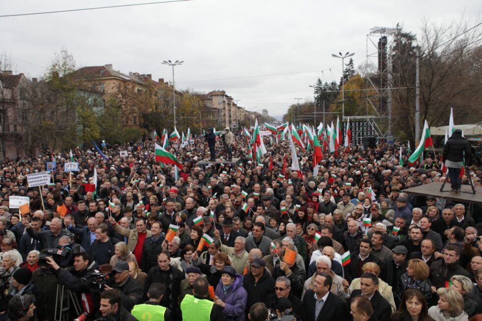 Полицията била партиен пресцентър на БСП и ДПС