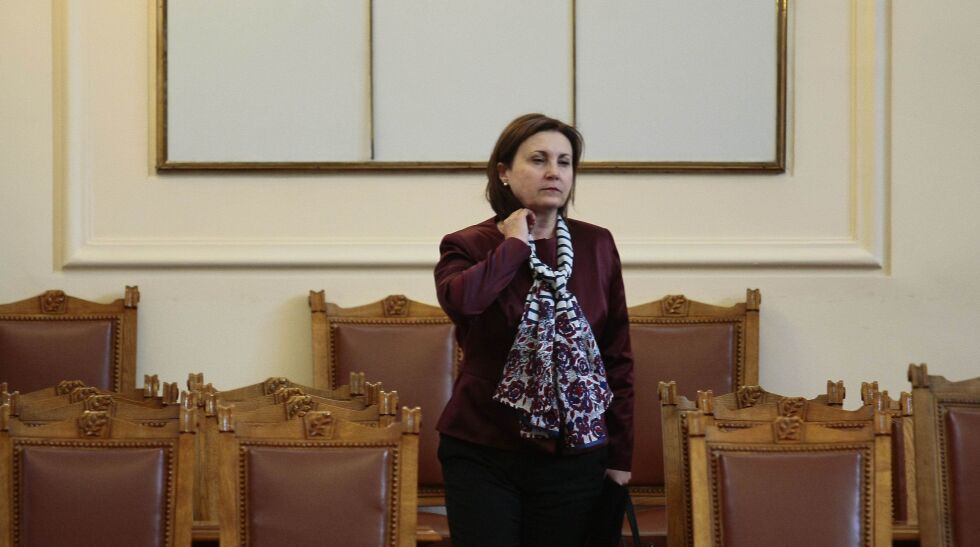 Бъчварова: Ще разпиша рапортите на полицаите, които искат да напуснат