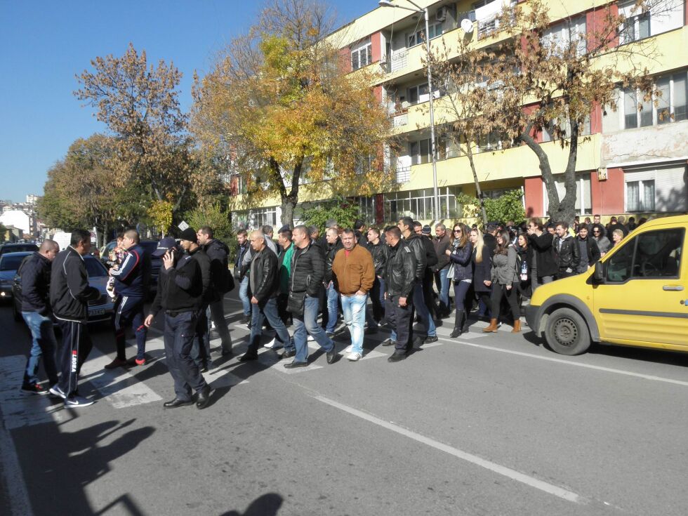 Полицейски синдикат се оплака от репресии