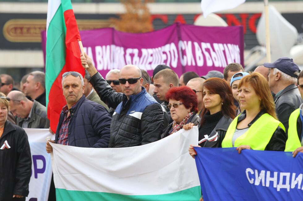 Полицаите пак заговориха за протести