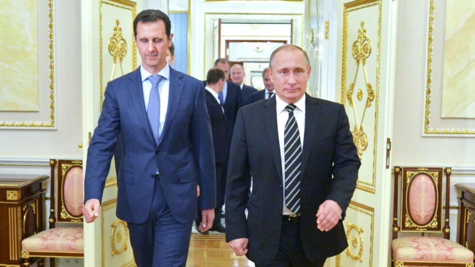 Падането на Башар Асад е отрезвяващ душ за Русия: Как ще се отрази на престижа на Владимир Путин?