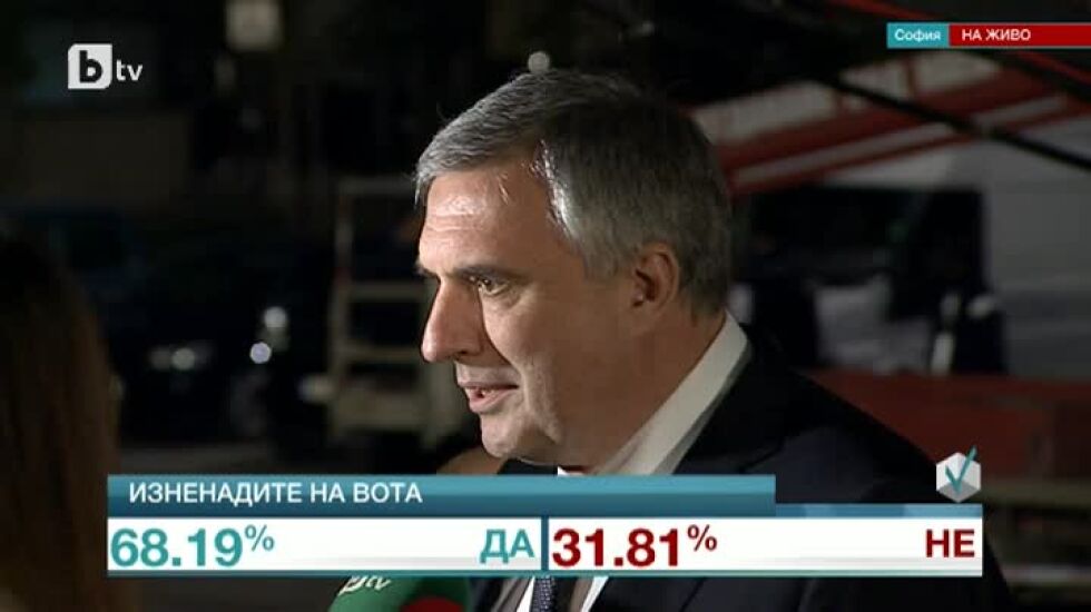 Ивайло Калфин: Резултатите са добри за АБВ, но неудовлетворителни за мен
