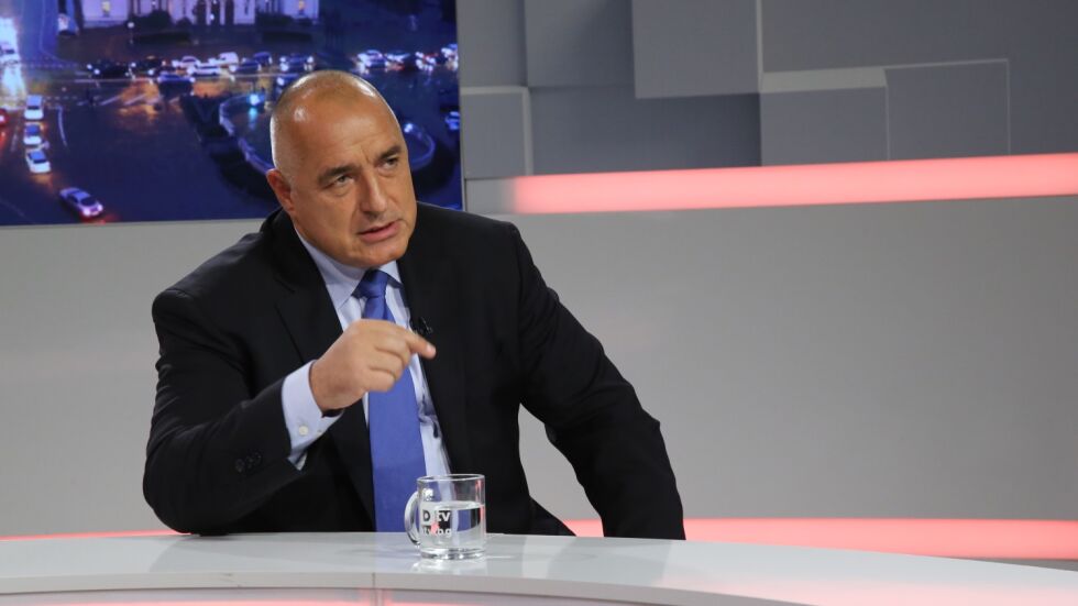 Бойко Борисов за номинирането на Цецка Цачева: Грешката е изцяло моя