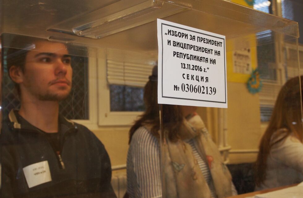 България избира президент на балотаж
