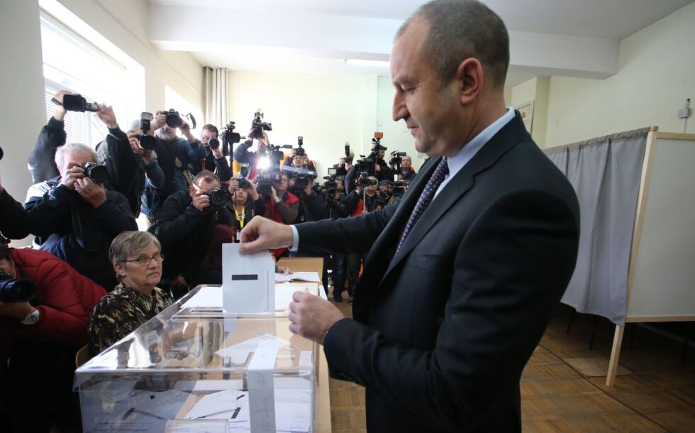 Румен Радев: Гласувах за доброто на България