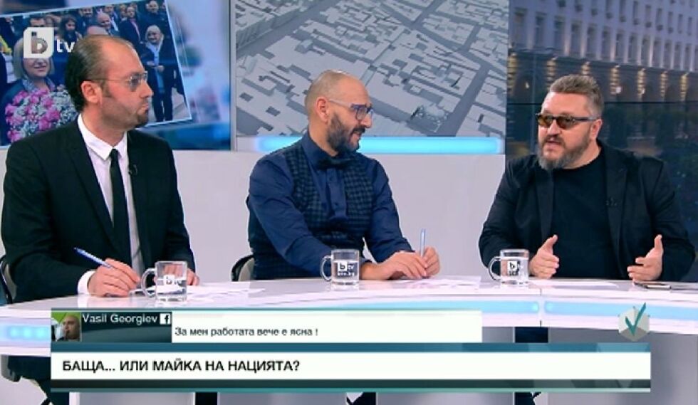Любен Дилов – син: Бойко Борисов може да направи правителство на малцинството