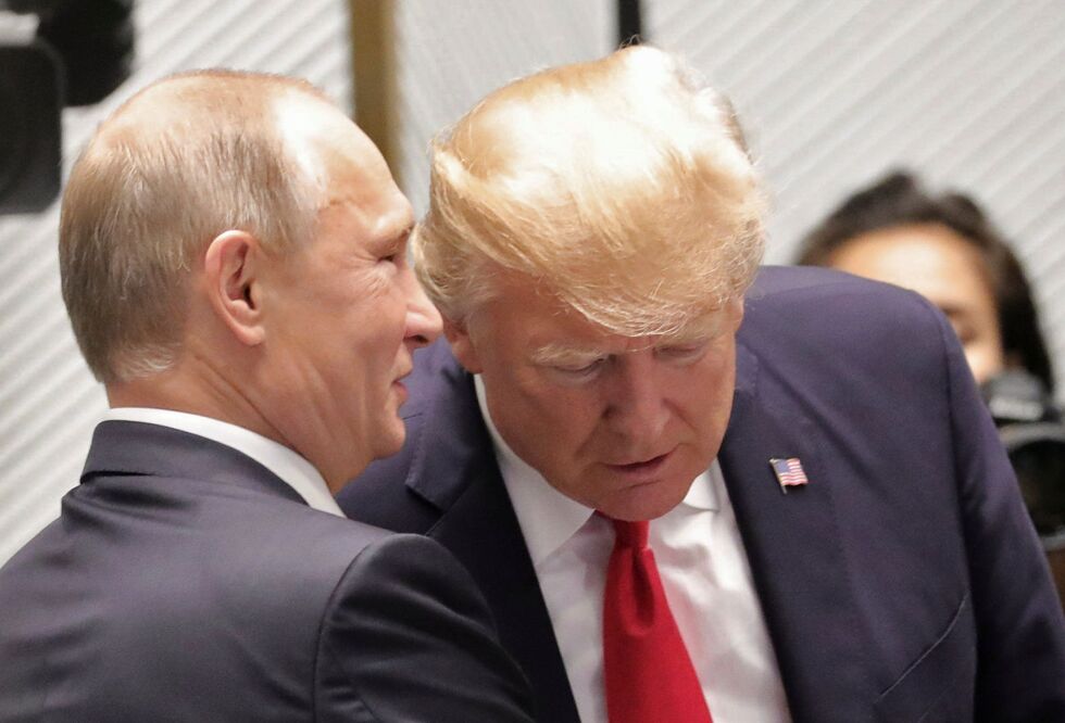 Доналд Тръмп и Владимир Путин започнаха разговора за Украйна