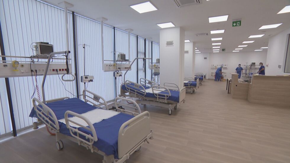 В София са разкрити 3000 нови легла за пациенти с COVID-19