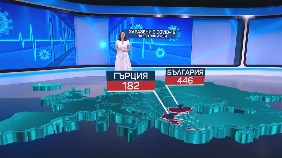 България е на четвърто място по заболеваемост на Балканския полуостров