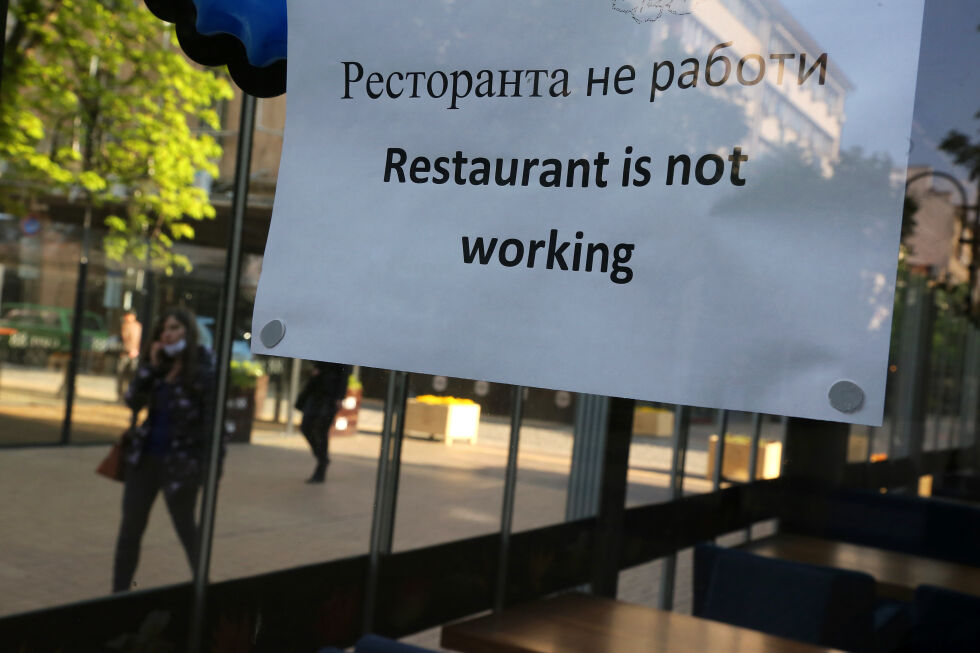 Ресторантьорите излизат на протест заради мерките срещу COVID-19