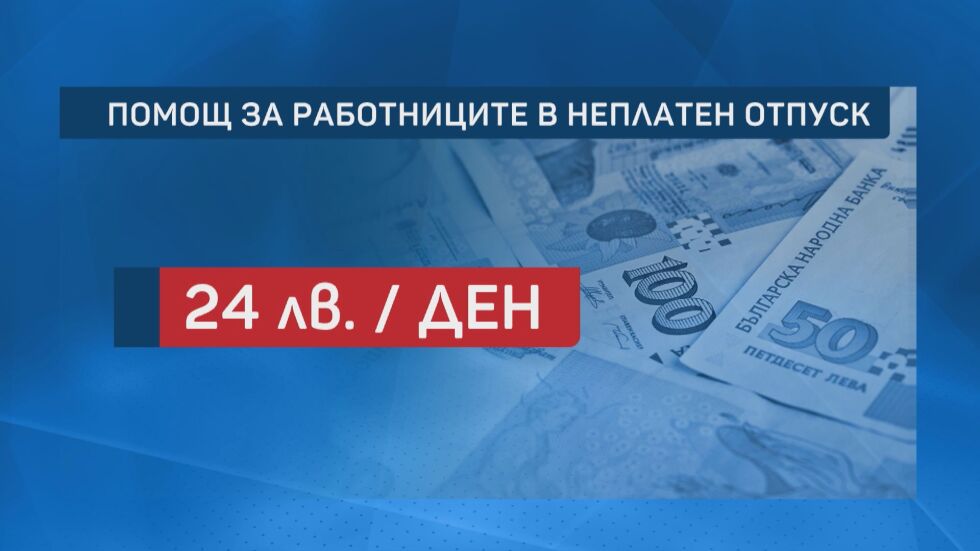 Държавата ще помогне на работещите в тези затворени от пандемията бизнеси