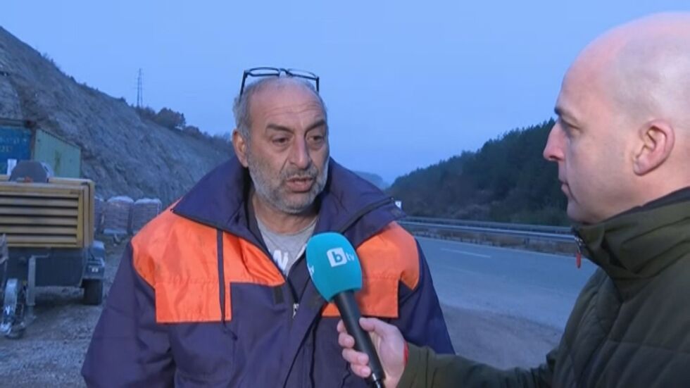 Очевидец, подал сигнал за трагедията на АМ „Струма“: Имаше парчета гума на пътя