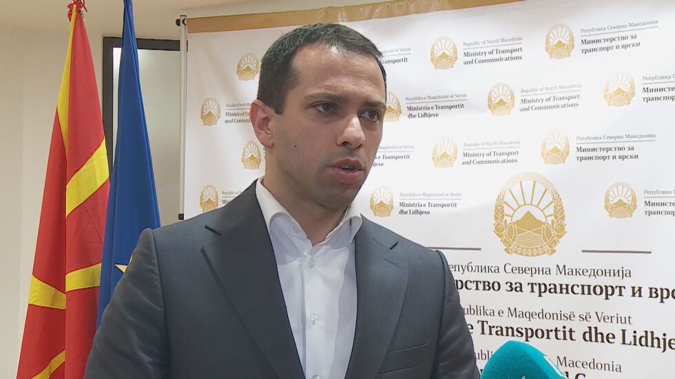 Ексклузивно пред bTV: Македонският транспортен министър с информация за „Беса Транс“