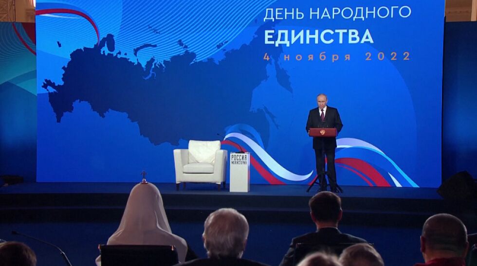 Путин одобри публично евакуацията на цивилни от Херсон