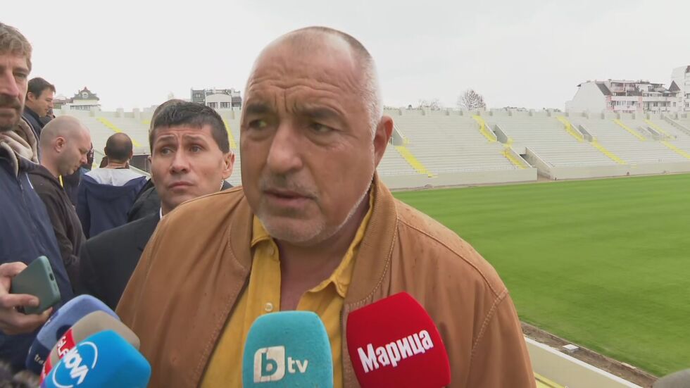 Бойко Борисов: Коалиция с ПП не може да се прави