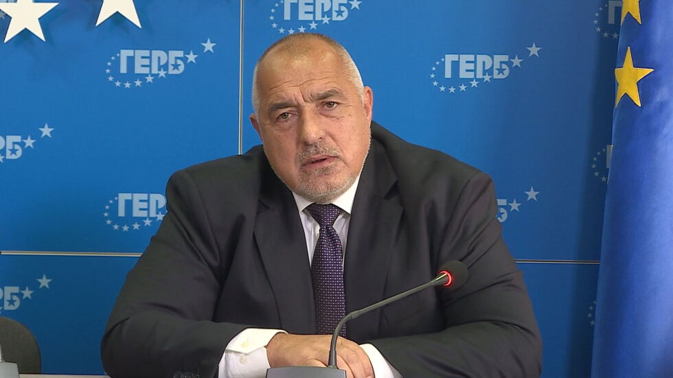 Борисов: ГЕРБ не е част от никаква "хартиена коалиция" 