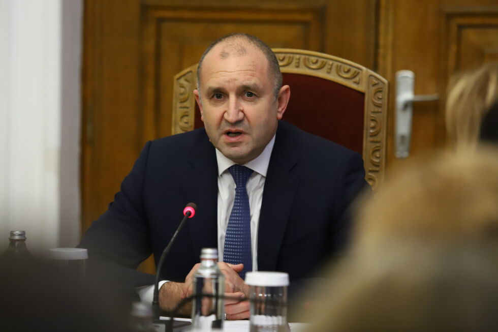 Последни консултации при президента преди първия мандат