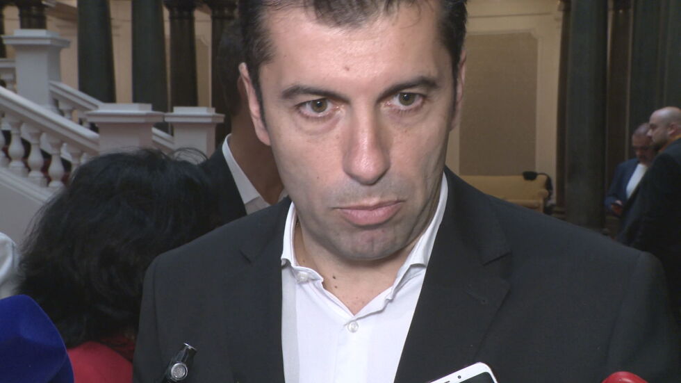 Кирил Петков: Няма как да подкрепим кабинет с участие на ГЕРБ