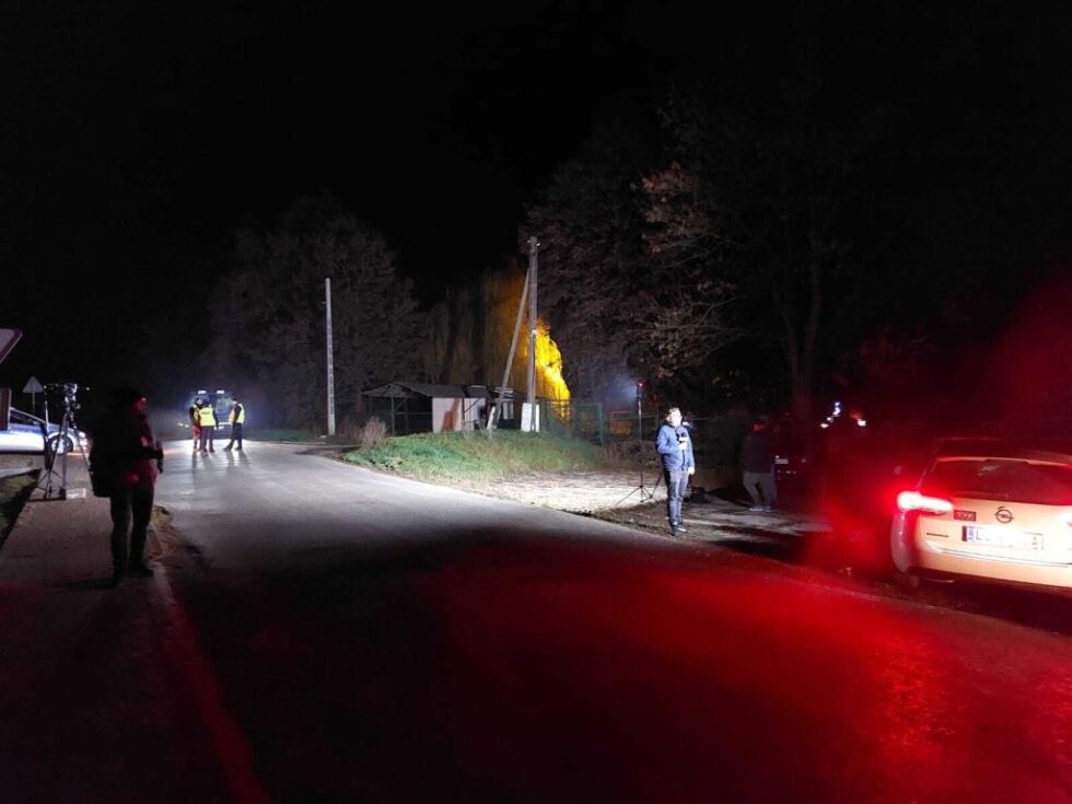 МВнР на Полша потвърди, че ракета руско производство е паднала в страната