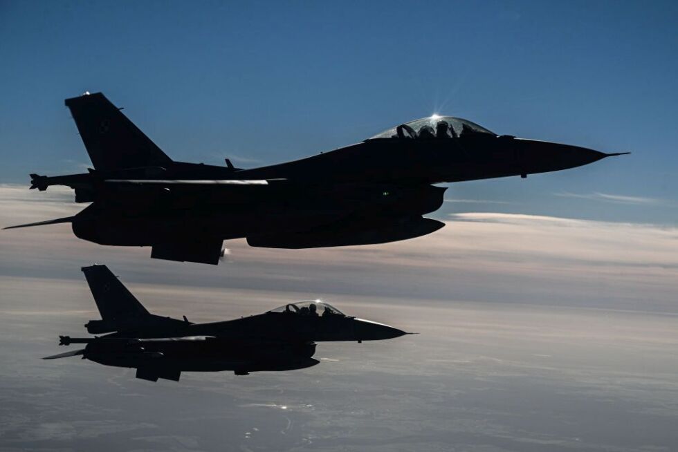 Белгия дава 30 самолета F-16 на Украйна и помощ за близо 1 млрд. евро