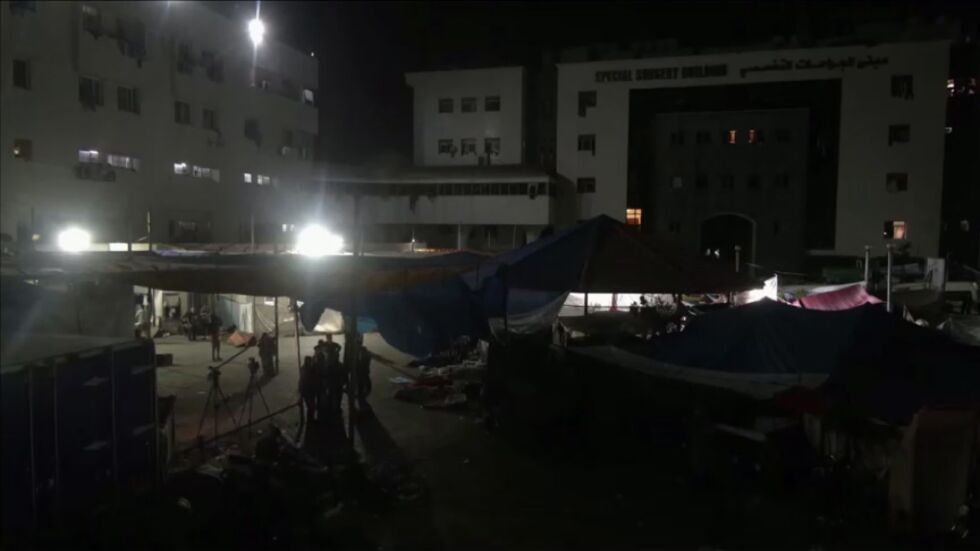 Силна експлозия избухна близо до болница в Газа