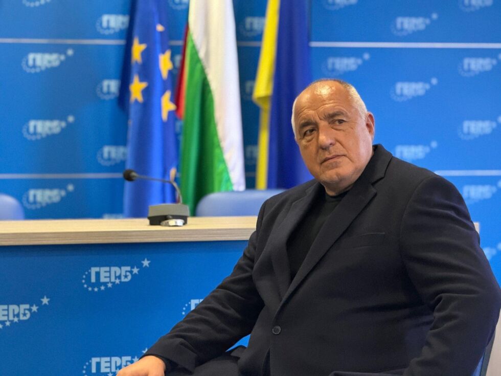 Борисов: Или застанете с ГЕРБ да направим нов бюджет, или избори