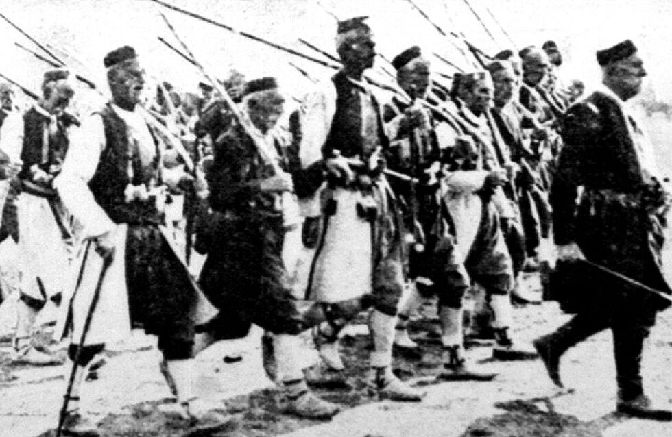Гръцката армия