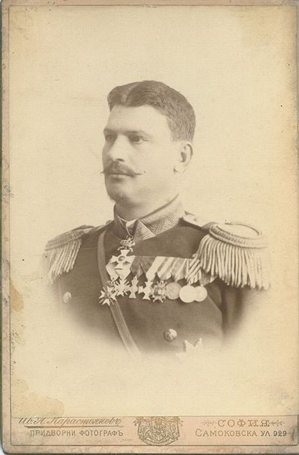 Генерал-лейтенант Никифор Петров Никифоров, министър на войната