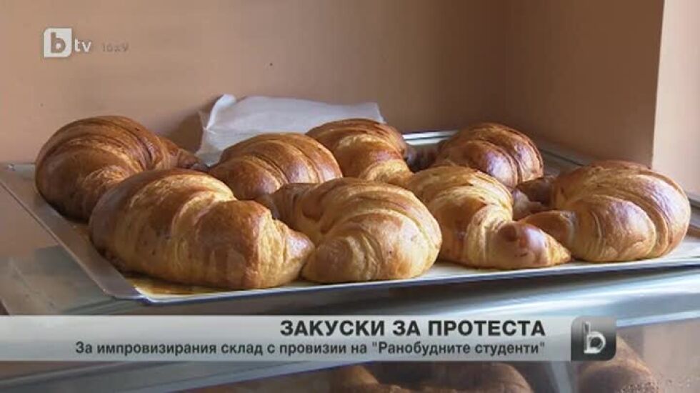 Кой се грижи за изхранването на "Ранобудните студенти"?