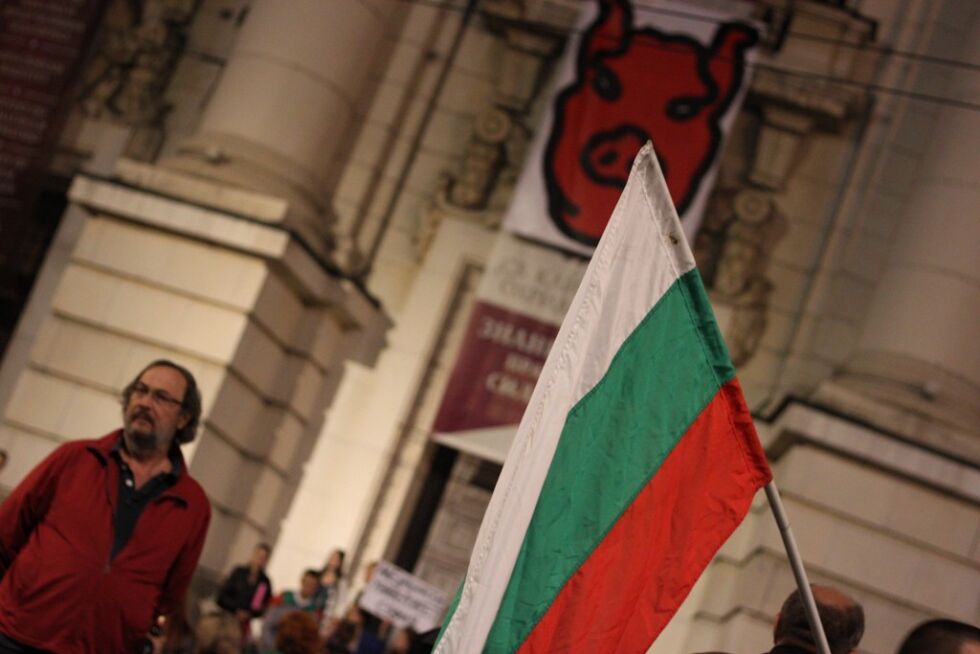 Блокада на Орлов мост в поредния протестен ден за студенти и граждани