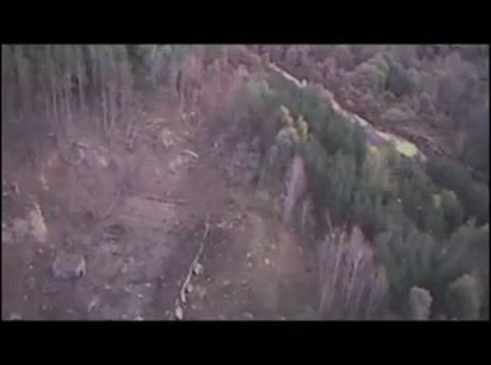 Видео показва разрухата в завода в Горни Лом