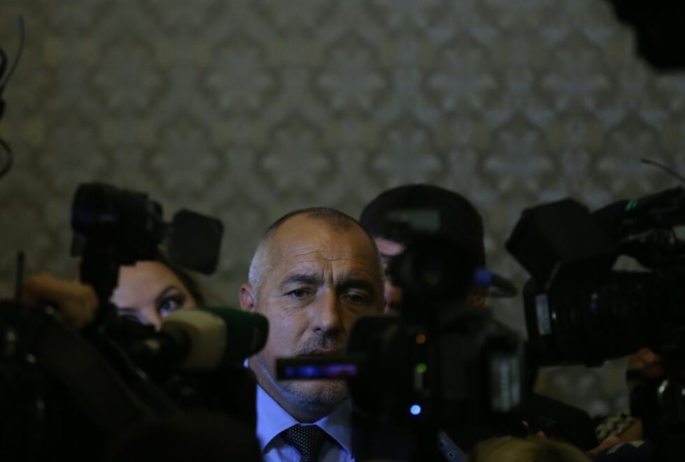 Борисов  може да върне мандата