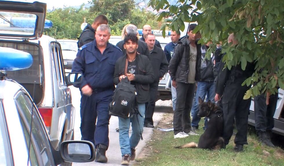35 мигранти бяха заловени след гонка в Стара Загора