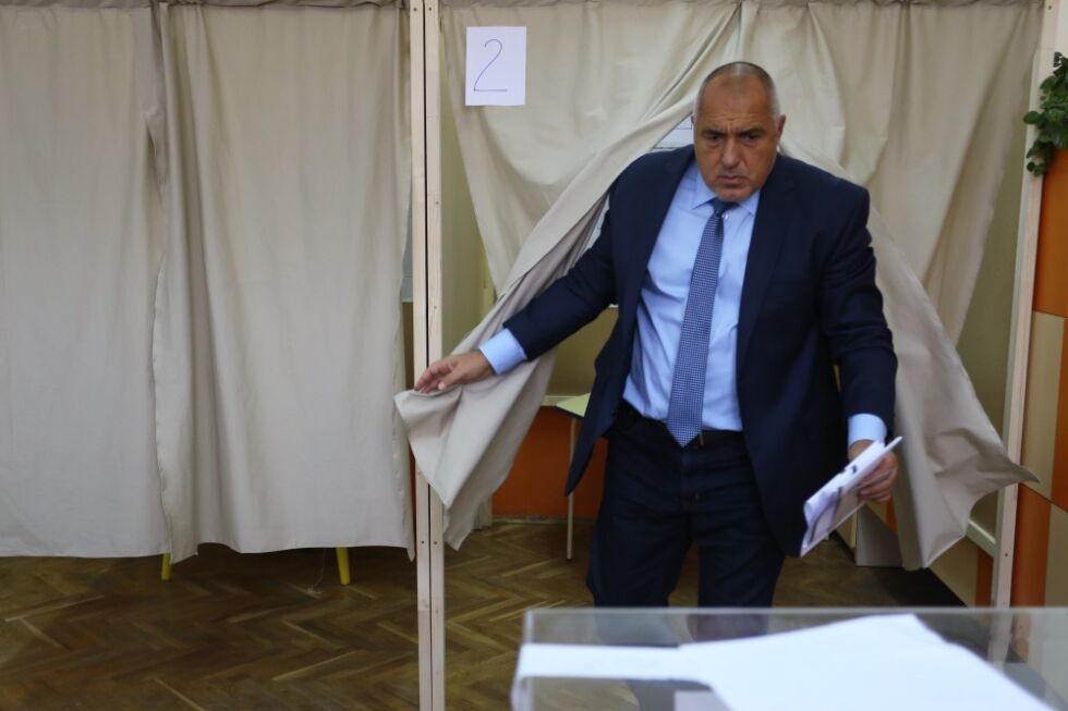 ЦИК не взе решение по казуса с Борисов за тайната на вота 