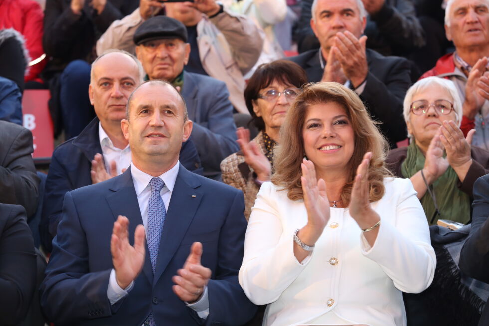 Ген. Румен Радев: Нямам амбицията да бъда бащата на нацията