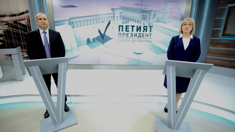 Големият кандидатпрезидентски дебат – без Цецка Цачева и Румен Радев