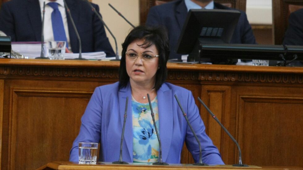 Корнелия Нинова: Посещението на Румен Порожанов в Ямболско е закъсняло