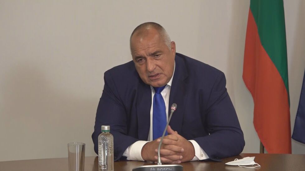Премиерът Бойко Борисов е болен от COVID-19