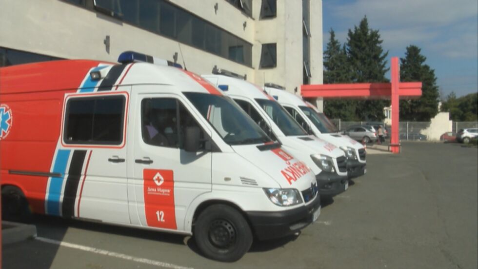 В Бургас започват работа буферни центрове за разпределение на заразени с COVID-19