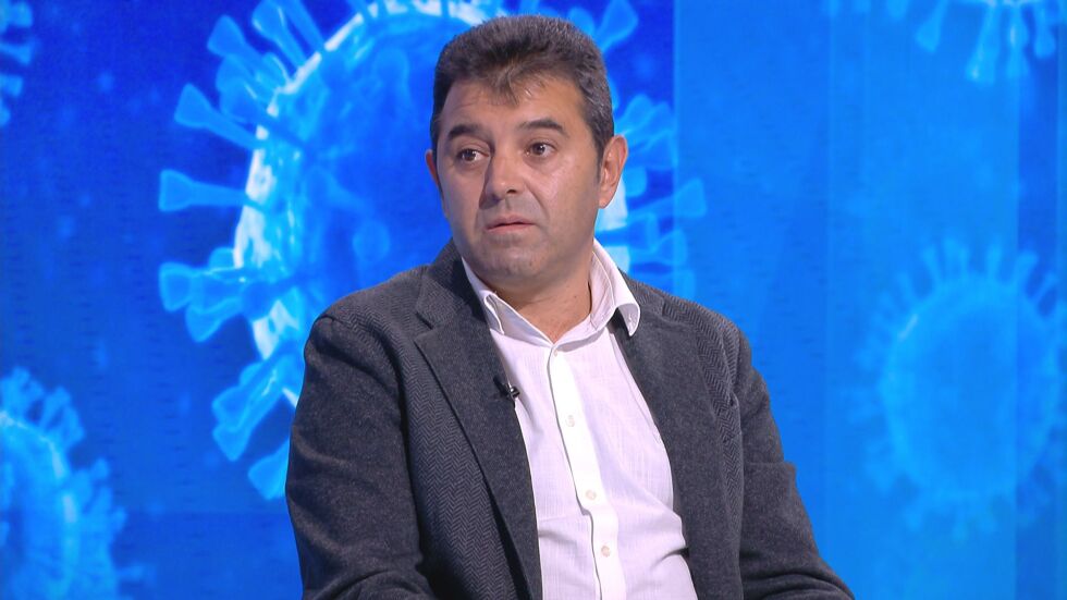  Д-р Увалиев: Напрежението е сериозно в COVID отделенията