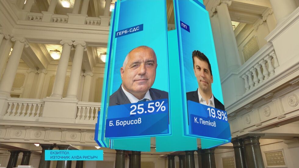Ето тези партии ще влязат в 48-ото Народно събрание