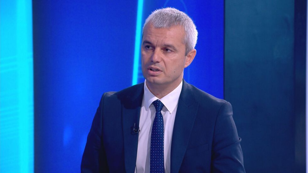 Костадин Костадинов: Ние поставяме под въпрос съществуването на държавата си